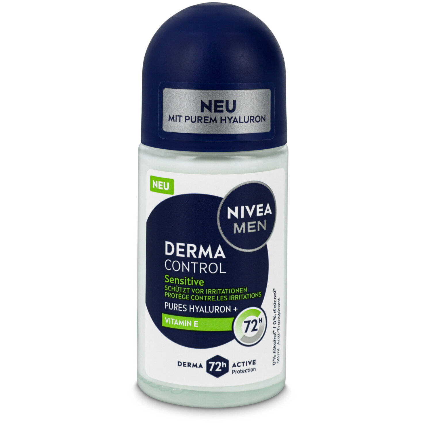 Nivea Deo Derma Control Sensitive Roll-on Male