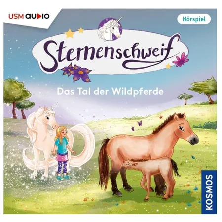 KOSMOS CD Sternenschweif 64 - Das Tal der Wildpferde