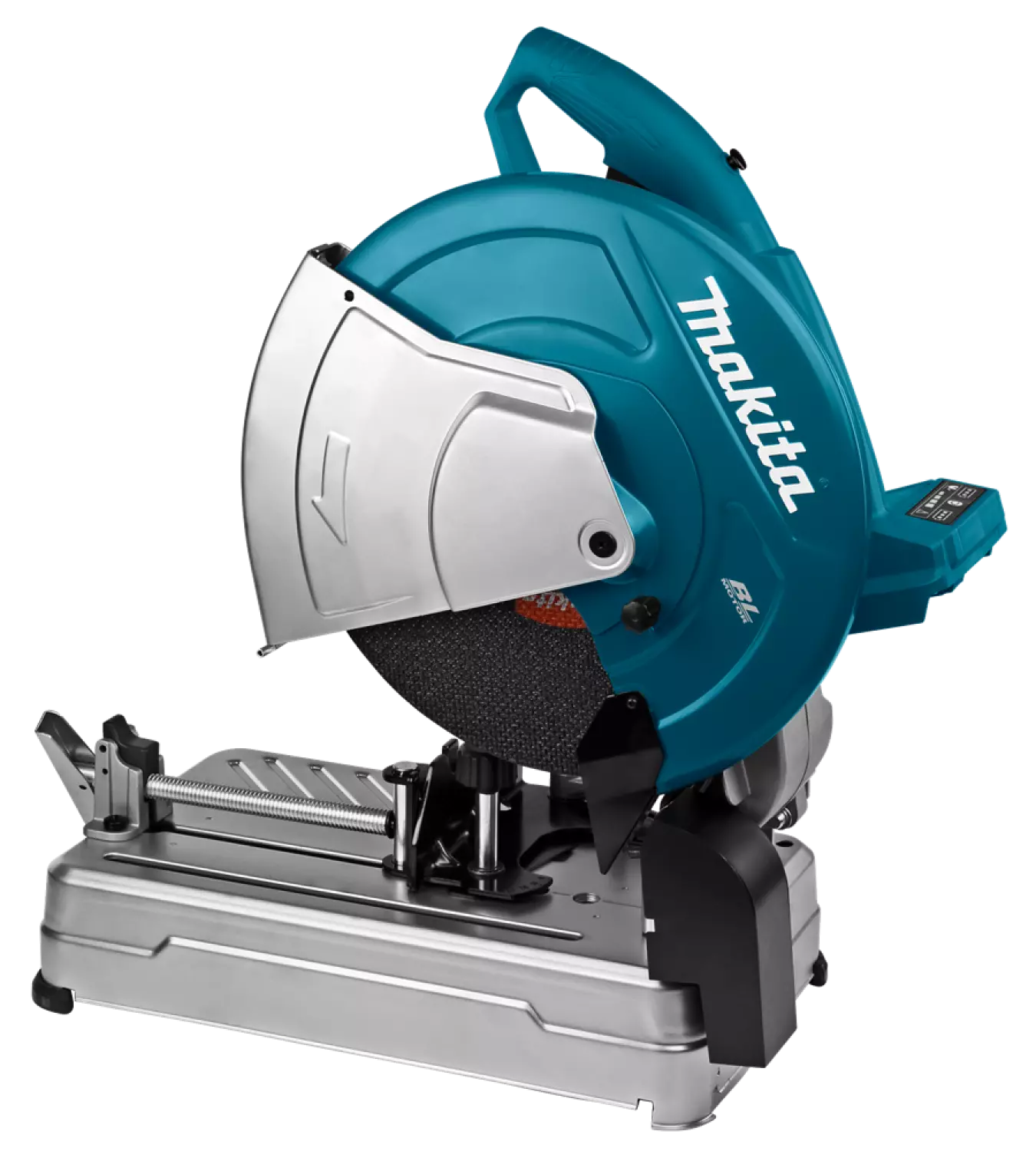 Makita DLW140Z 36V (2x 18V) Li-Ion accu metaal afkort-/slijpmachine body - 355mm
