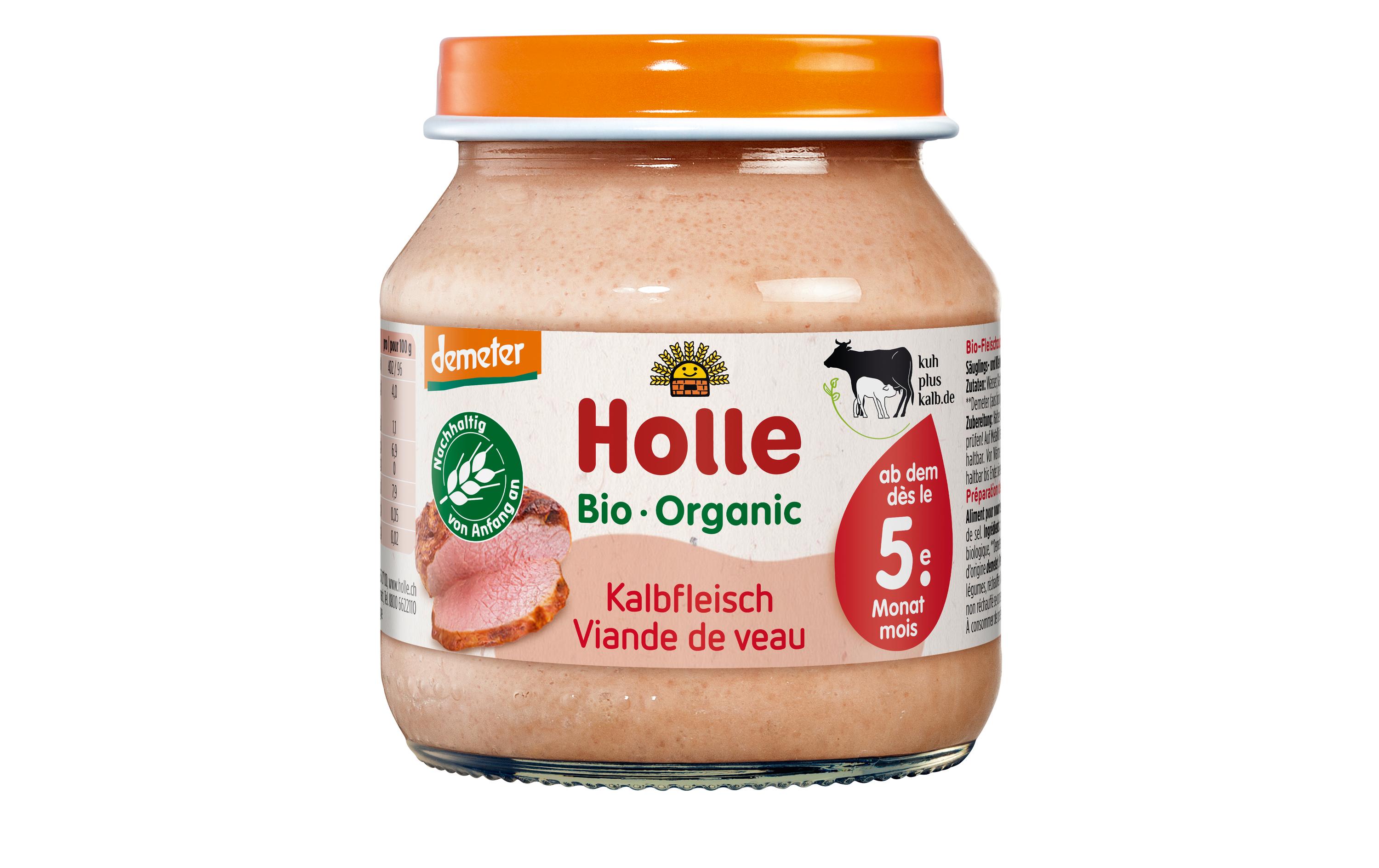 Fleisch Kalb 125 gBio-Fleischzubereitung