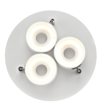 GAMMA opbouwspot Salerno 3-lichts wit