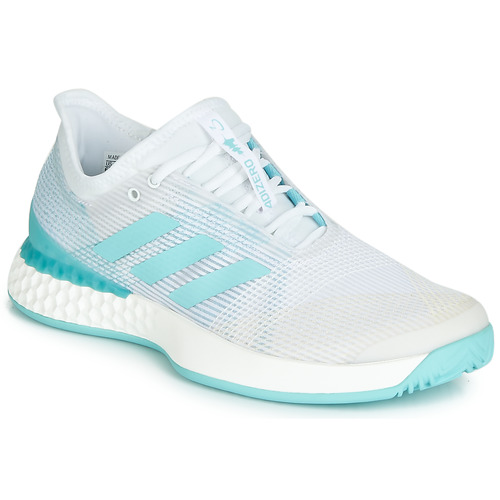 adidas Performance - ADIZERO UBERSONIC 3M X PARLEY Blanco / Azul