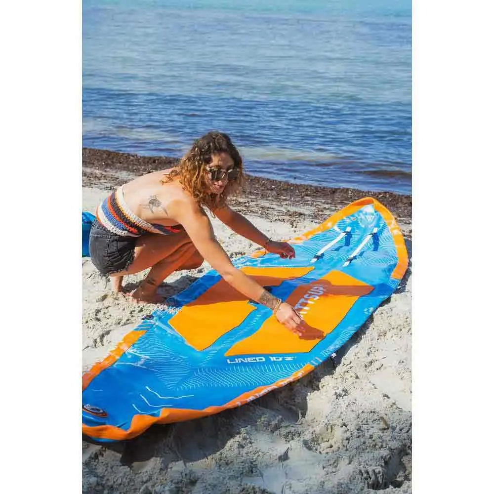 Wattsup Lined 10´2´´ Aufblasbares Paddle-Surf-Set