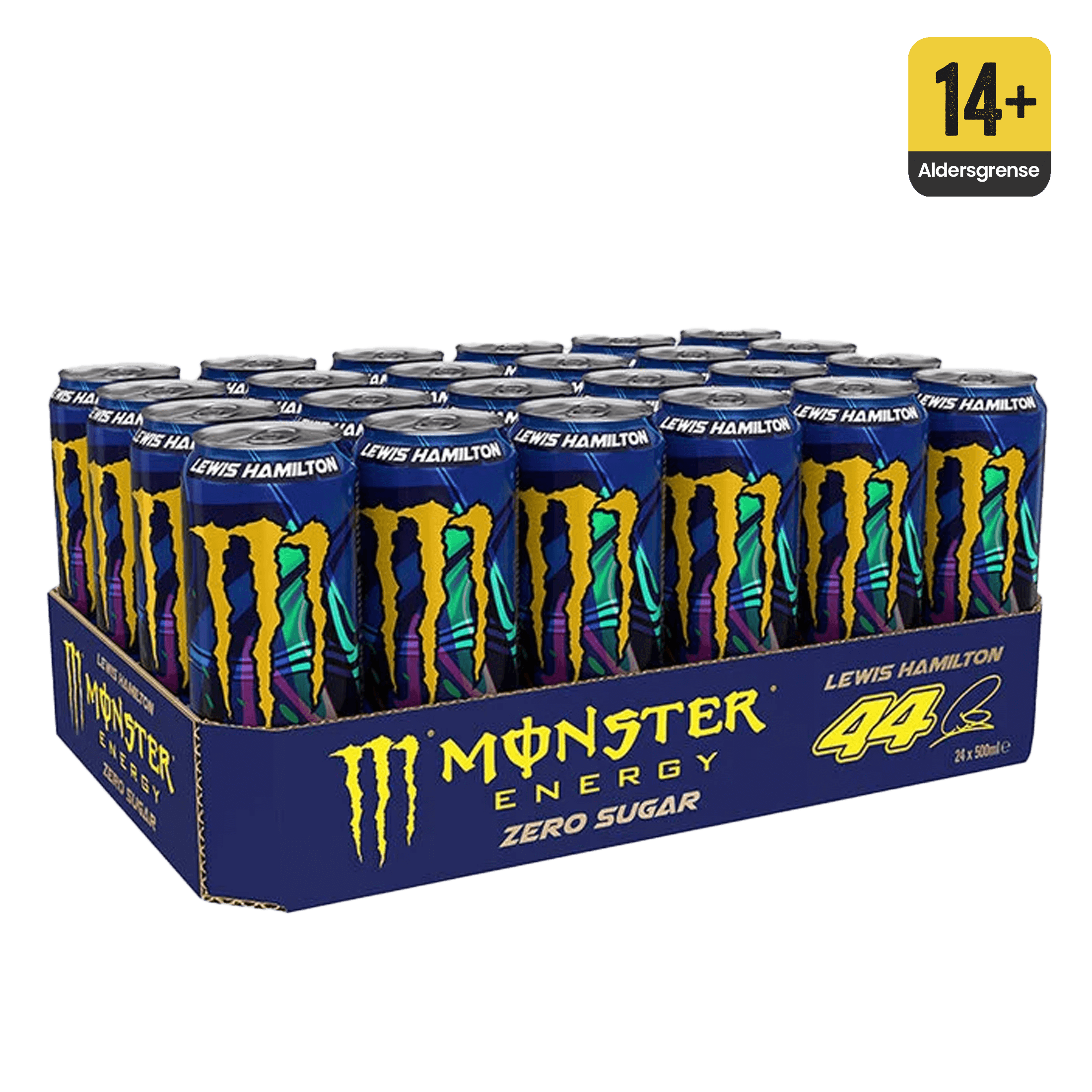 Monster Energy Monster Lh44 Zero 500ml 24 pk - Drikke
