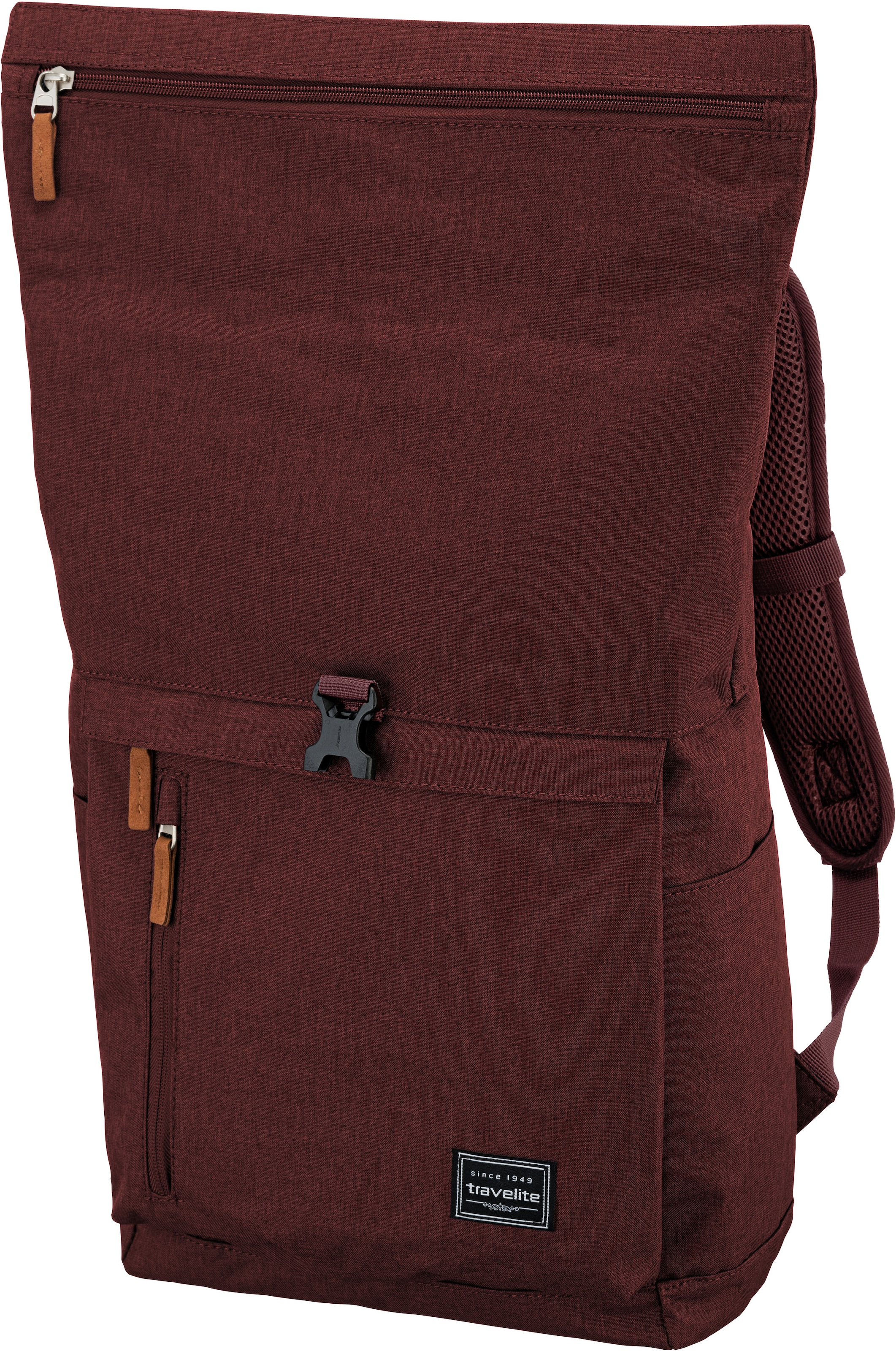 travelite Freizeitrucksack »BASICS Rollup Rucksack« Arbeitsrucksack Sportrucksack Reiserucksack Schulrucksack