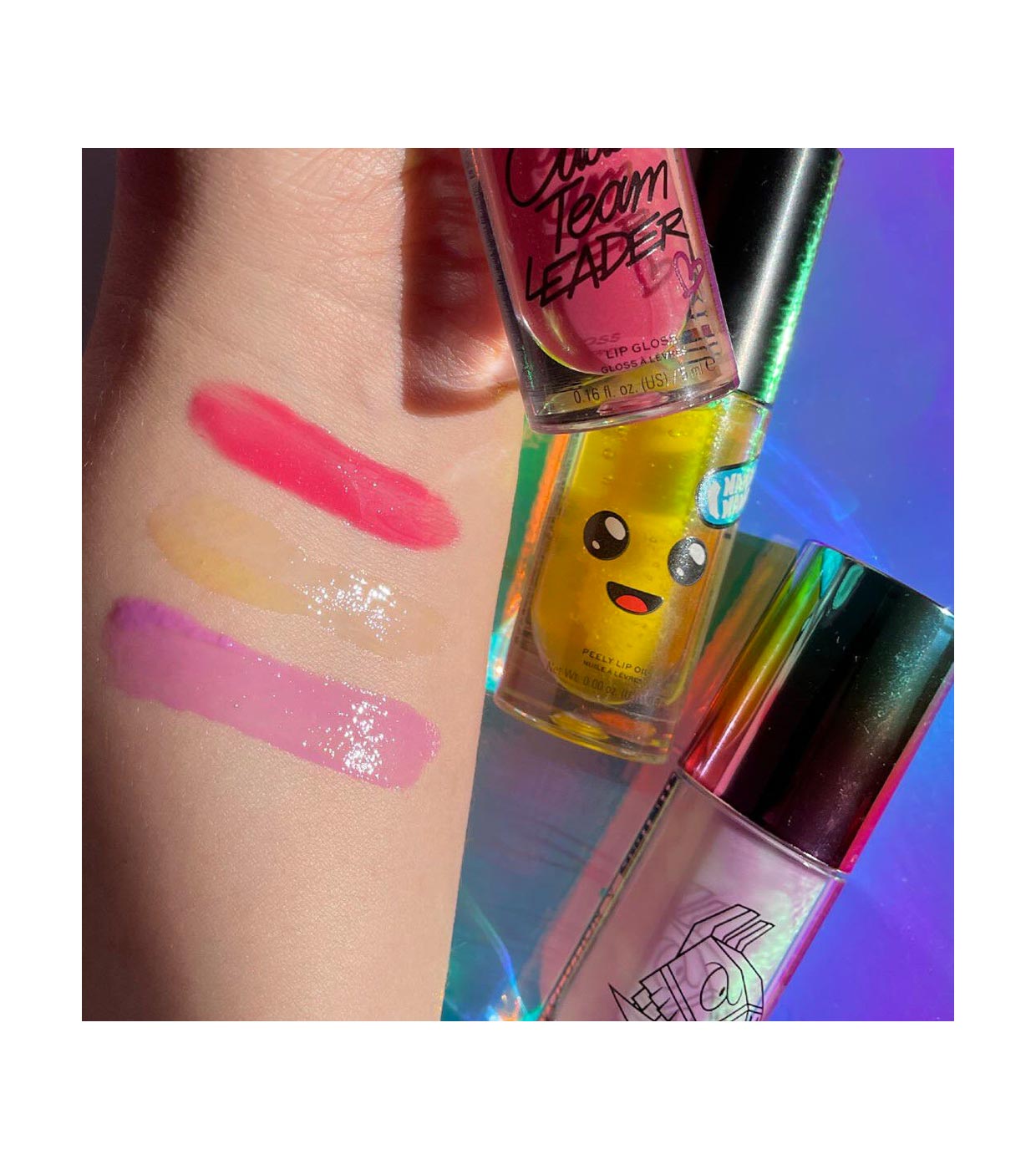 Revolution - *Fortnite X Revolution* -  Brilho labial Llama Lip Swirl