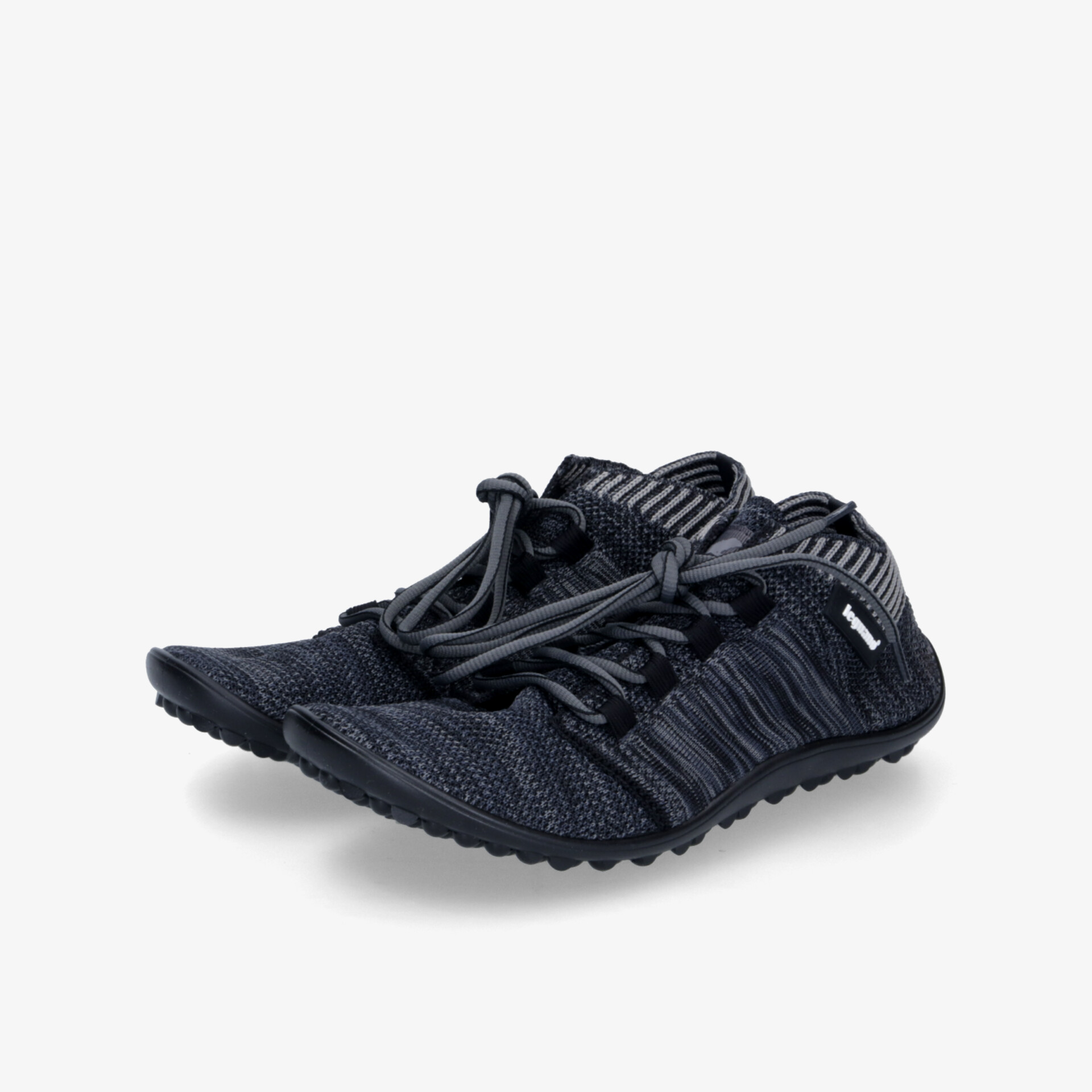leguano Damen Barfußschuhe grau