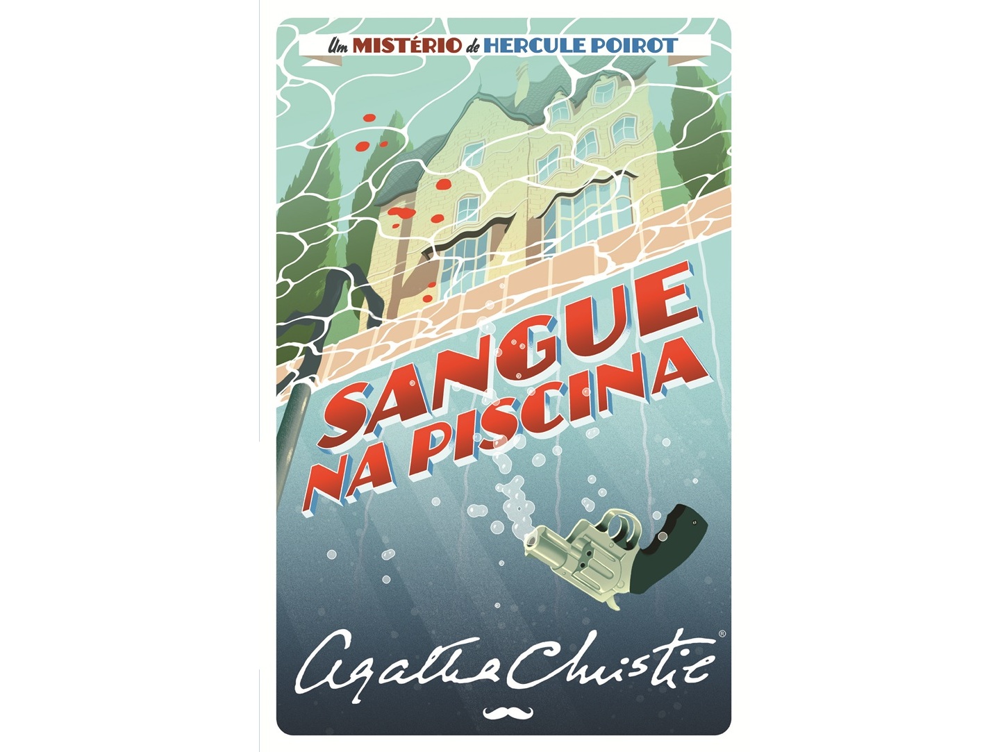 LIVRO SANGUE NA PISCINA DE AGATHA CHRISTIE