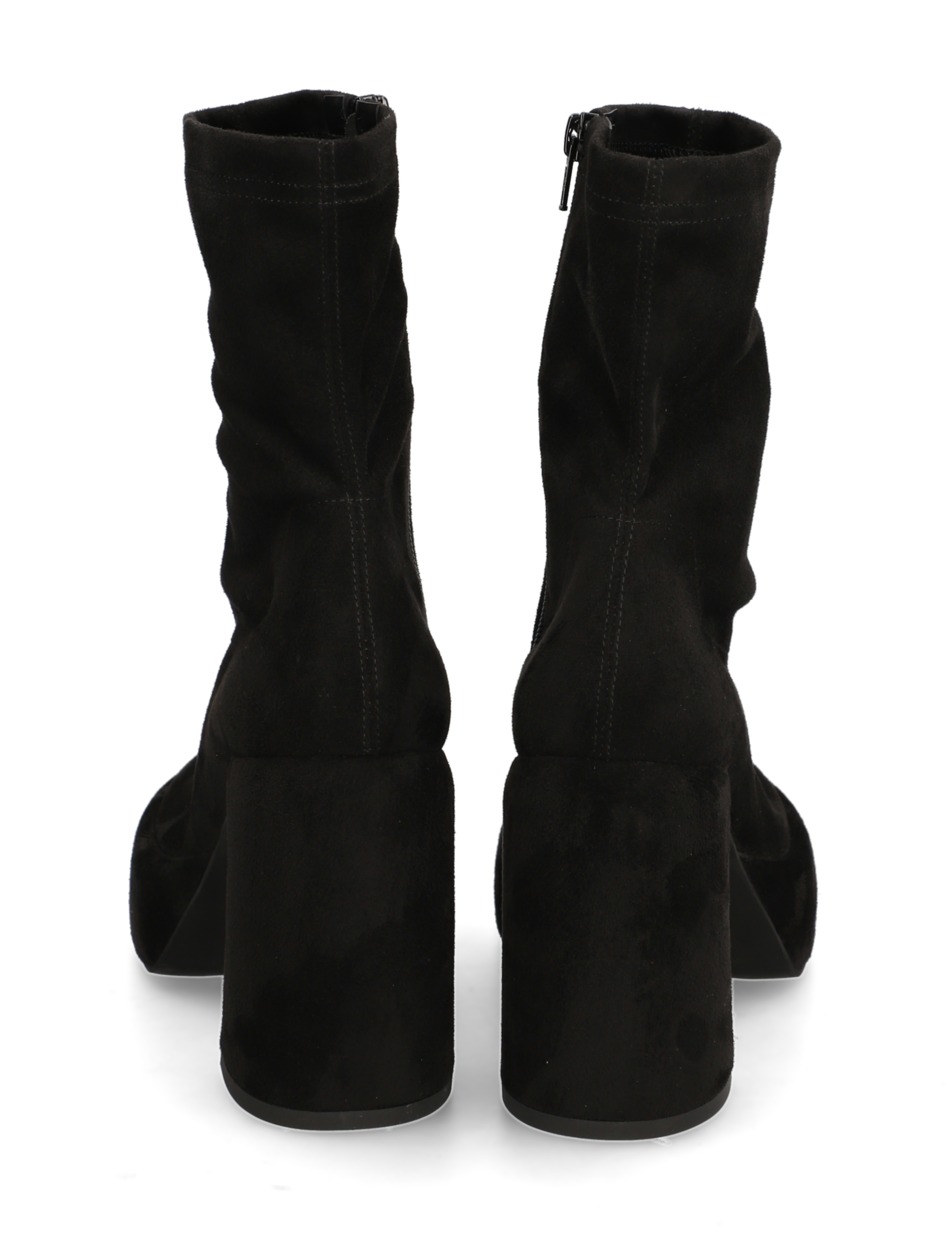 Veloursleder Stiefelette