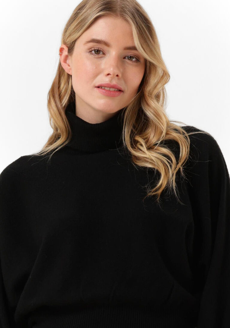 SILVIAN HEACH zwarte silvian heach coltrui sweater herb