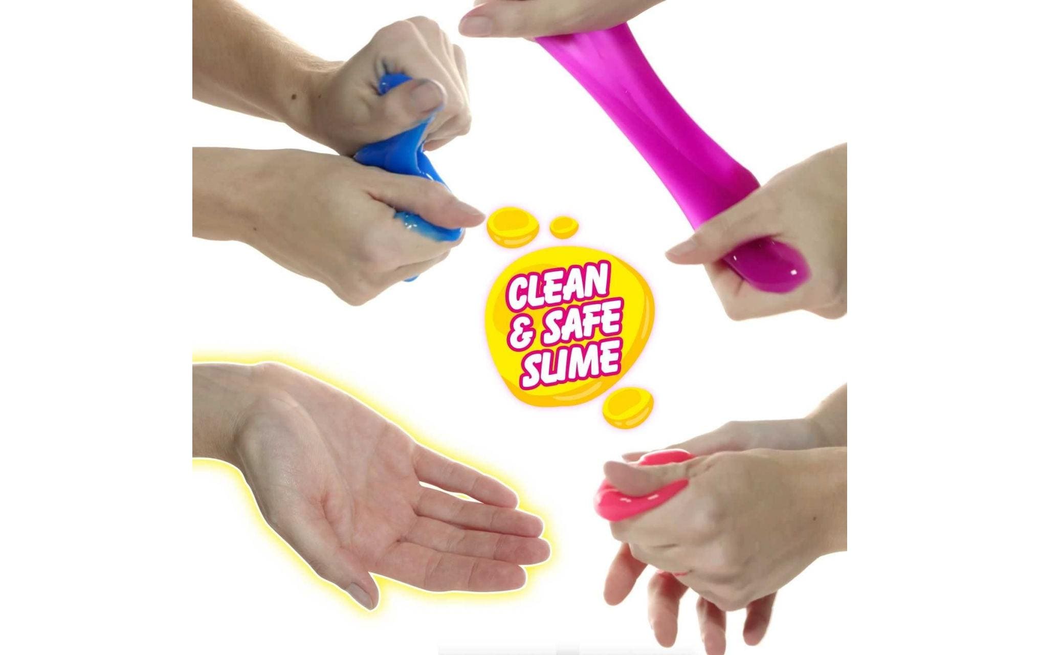 Magic Slime DIY UnicornSet mit Glitzereffekt