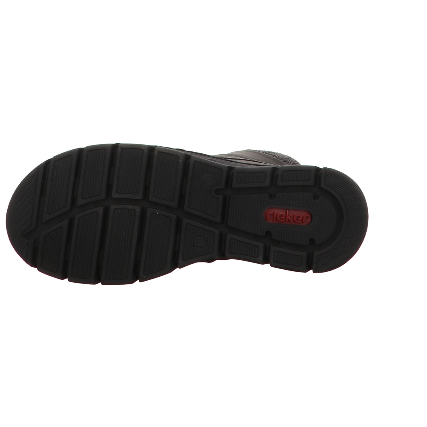 Rieker Schnürstiefel grau