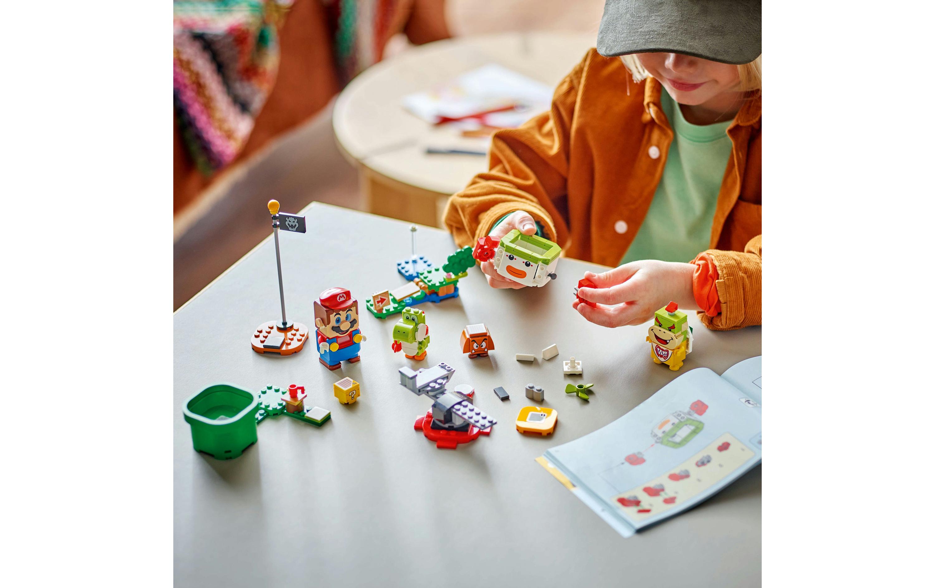 Super Mario Abenteuer mit dem interaktiven Mario 71439Interaktives Abenteuer-Spielset für Kinder