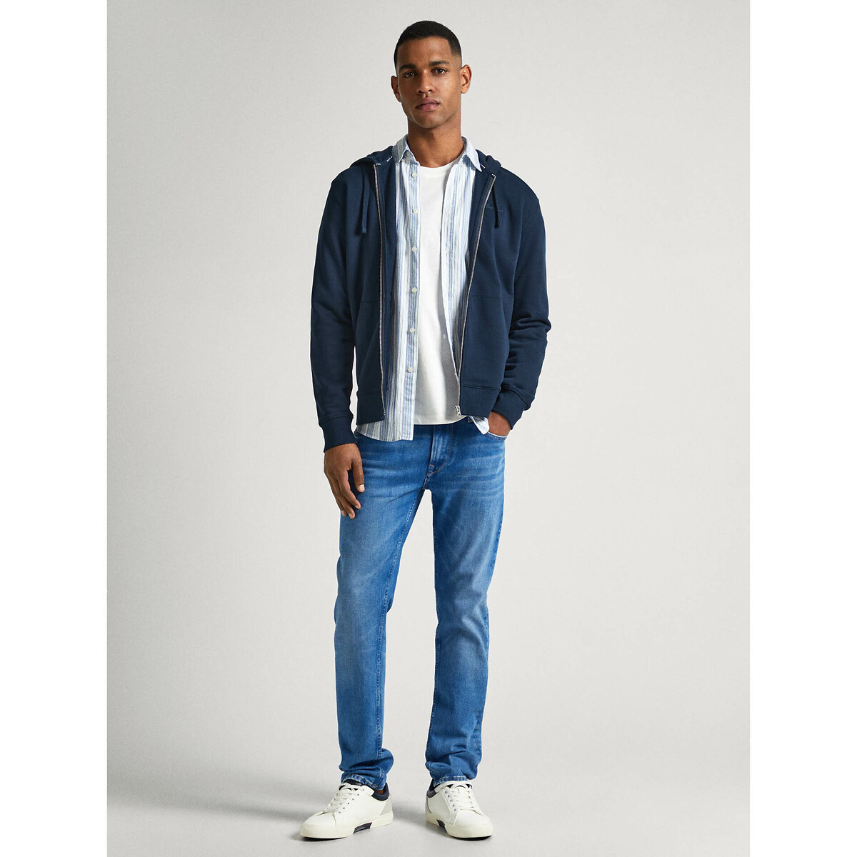 PEPE JEANS<br>Calça jeans slim