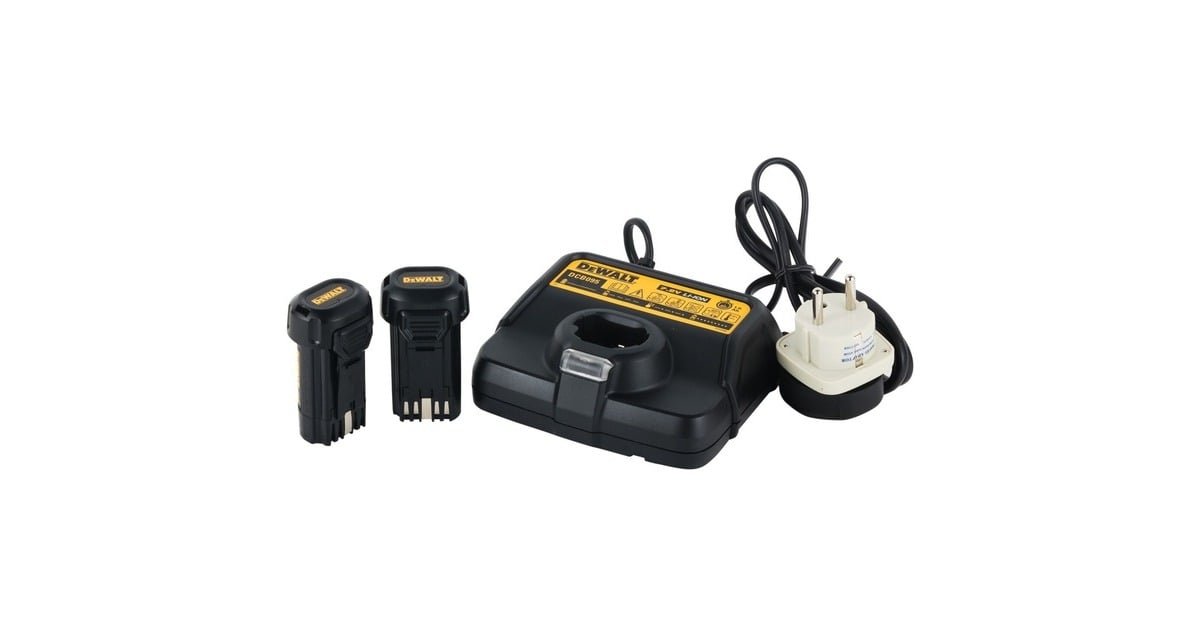 DEWALTAccu schroevendraaier DCF 680 G2 schroefboor  (Geel/zwart, Koffer, oplader en 2 accu's inbegrepen)