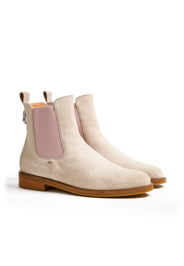 STIEFELETTE Weiss