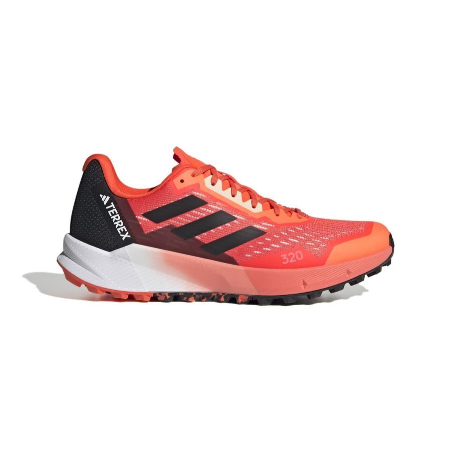 adidas Chaussures de Running Terrex Agravic Flow - Orange/Noir