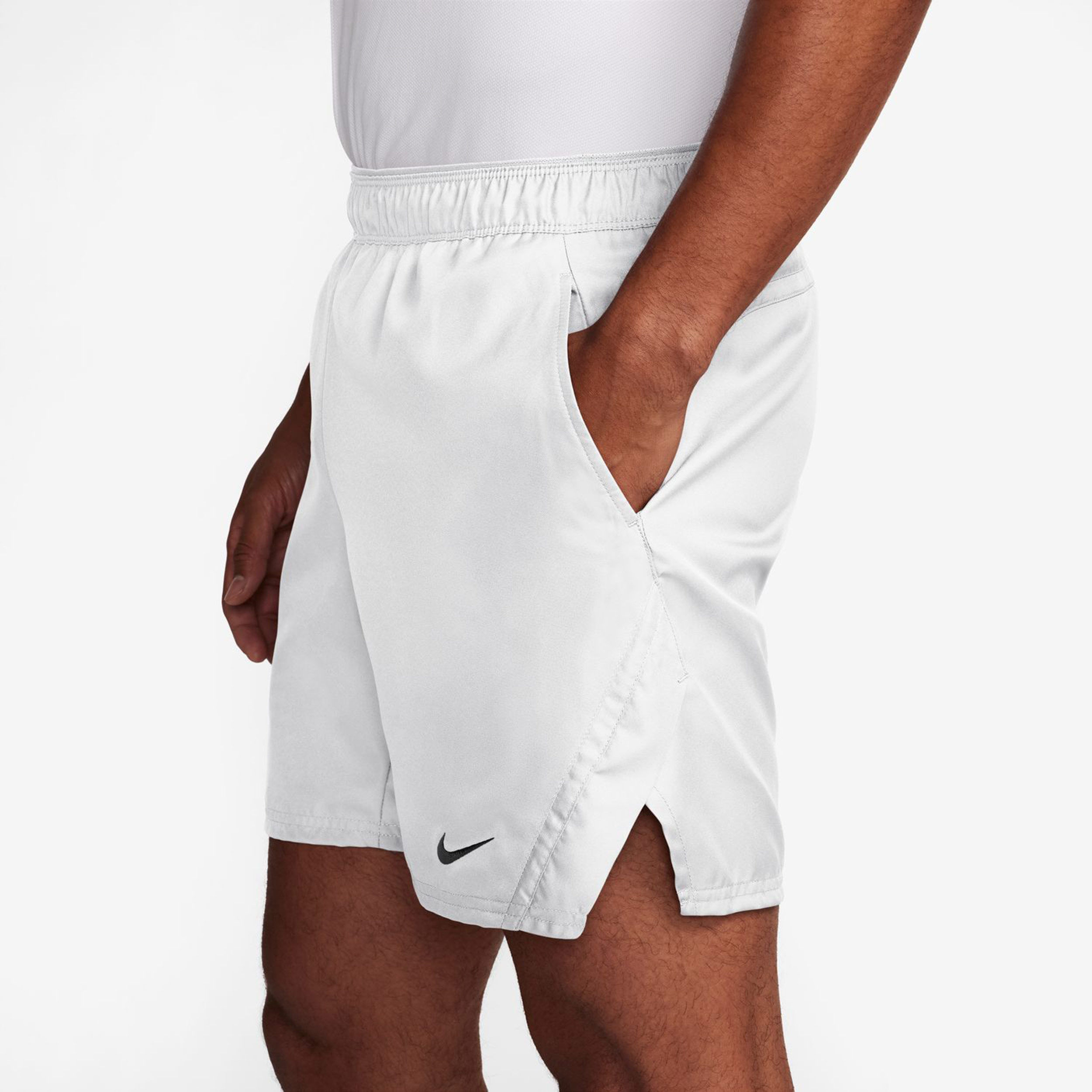 Nike Court Dri-Fit Victory 7in Shorts Hommes - Blanc