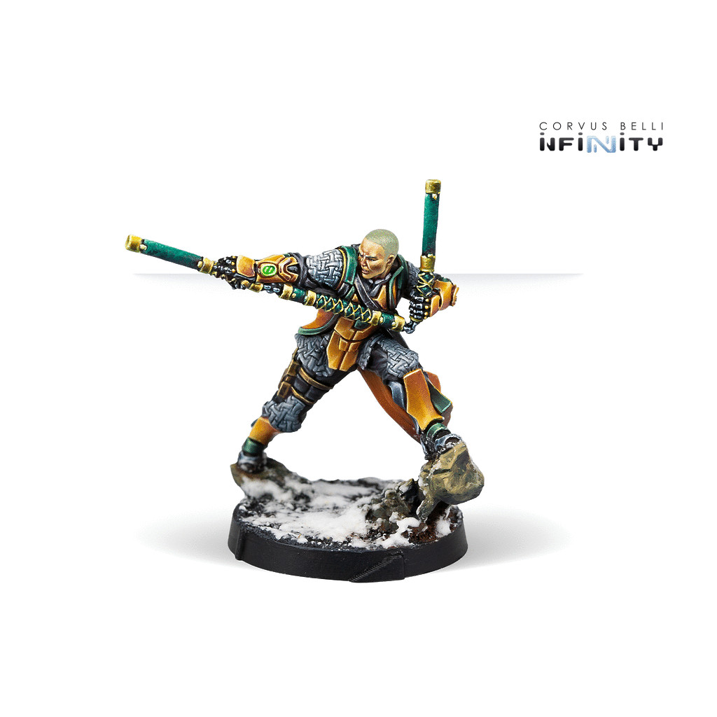 Infinity - Yu Jing - Shaolin Warrior Monk (DA CCW)