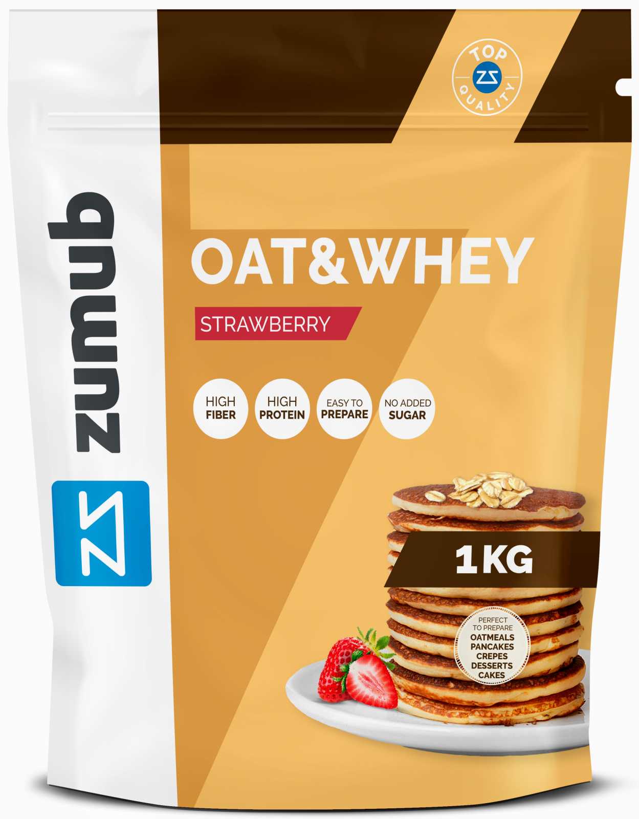 Zumub Aveia e Soro de Leite 500g