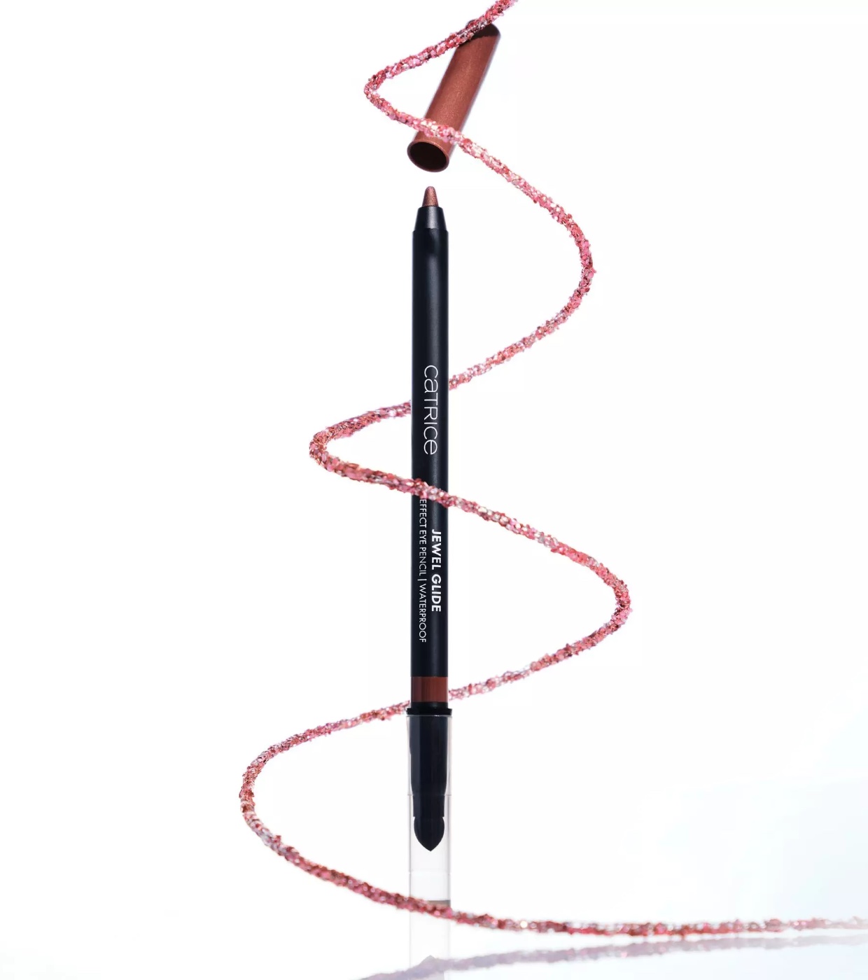 Catrice - Delineador Jewel Glide Effect - 050: Ruby Crystals