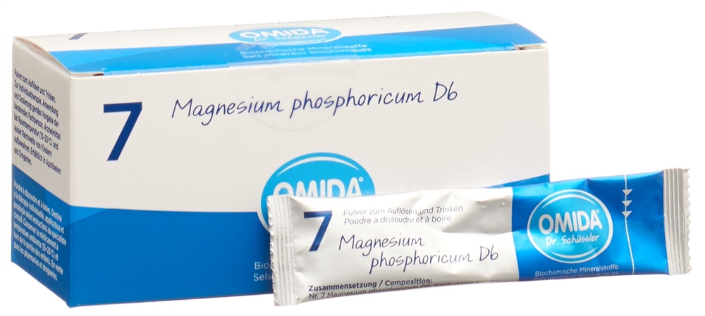 Omida Nr7 Magnesium phosphoricum Plv 6 D Btl 12 Stk