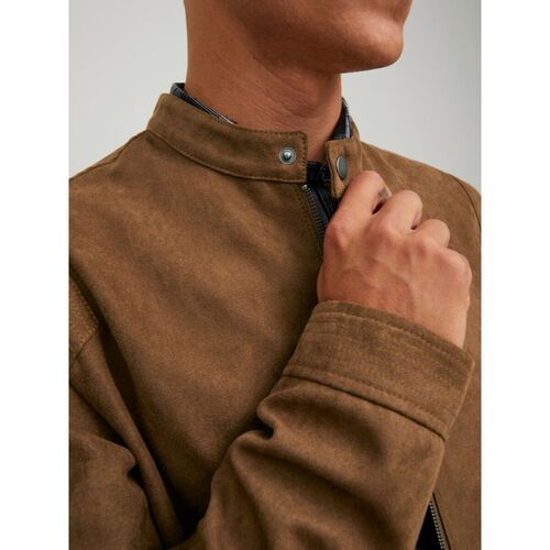 Jack & Jones - 12223141 ROCKY-COGNAC Marrón