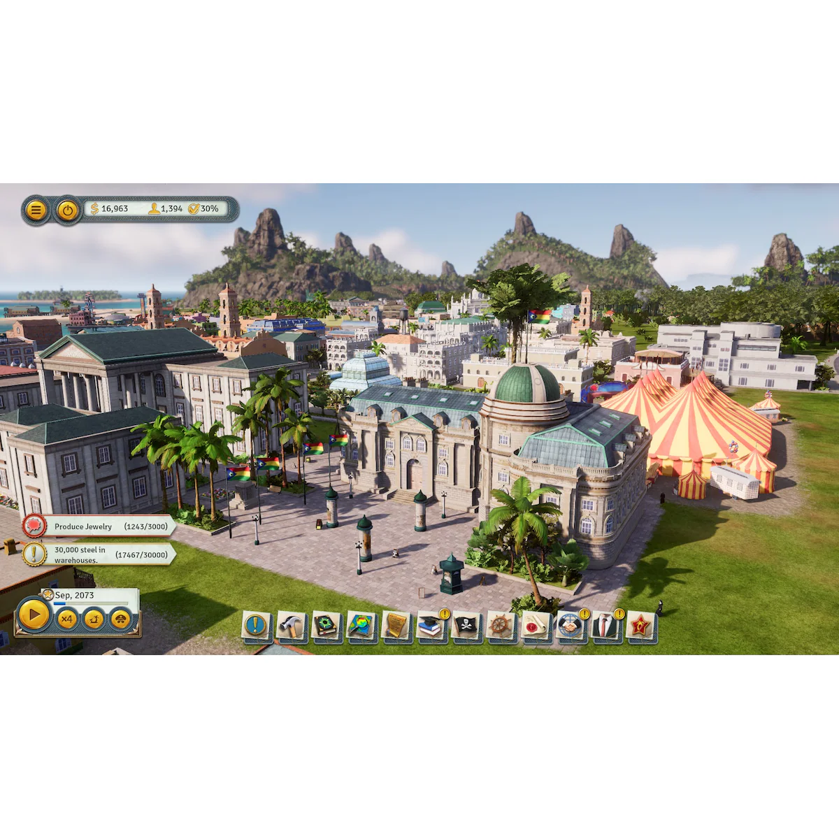 Tropico 6 - LLama of Wall Street - PC Windows Mac OSX Linux