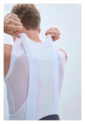 Cuissard Court Poc Essential Road VPDs Blanc/Gris