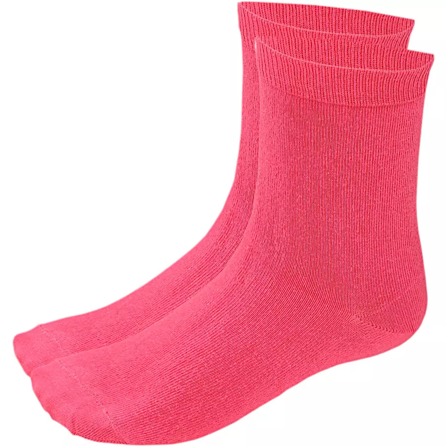 TupTam Kinder Socken Mädchen Jungen Bunt Gemustert 6er Pack lilaweiß