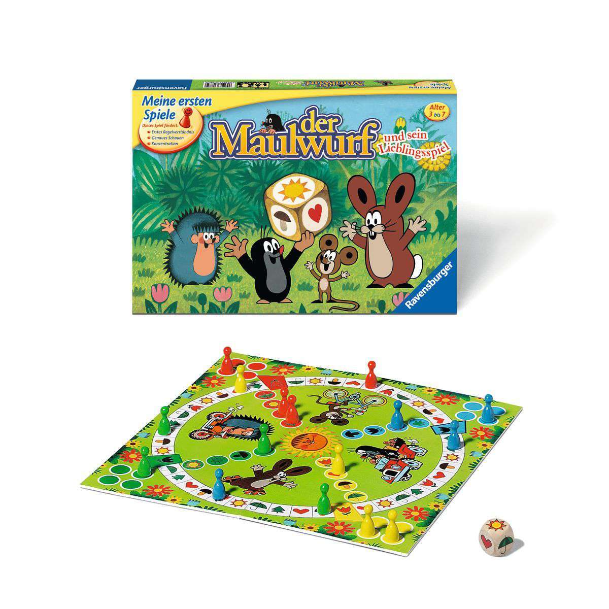 Ravensburger Spiel Der Maulwurf und sein Lieblingsspiel