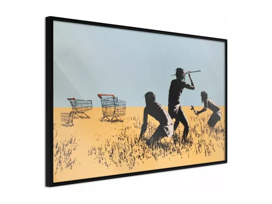 Affiche Murale Encadrée 