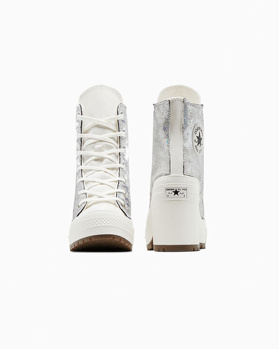 Chuck 70 De Luxe Heel Metallic
