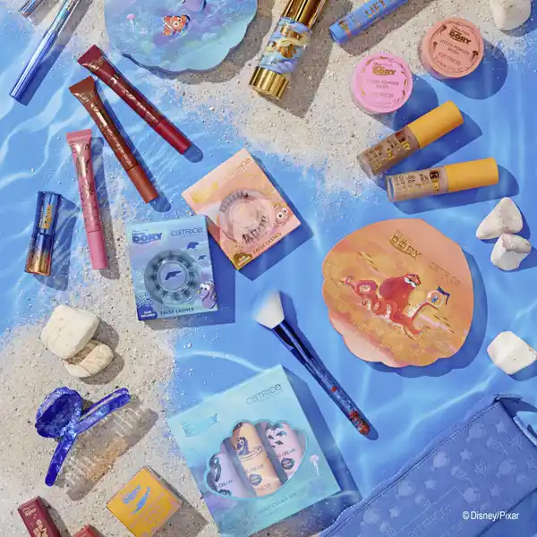 Pixar Finding Dory Tinted Lip  Cheek Jelly 030 Mermaid's Kiss