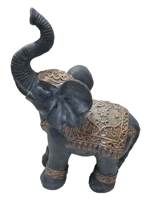 Dehner Magnesia-Elefant, ca. B37,5/H51/T18,5