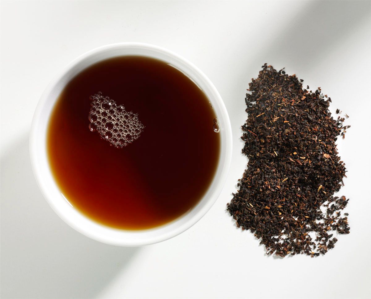 Rauf Tee Schwarzer Tee English Breakfast Tea Broken