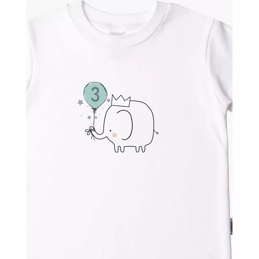 Liliput T-Shirt Elefant 3 weiß