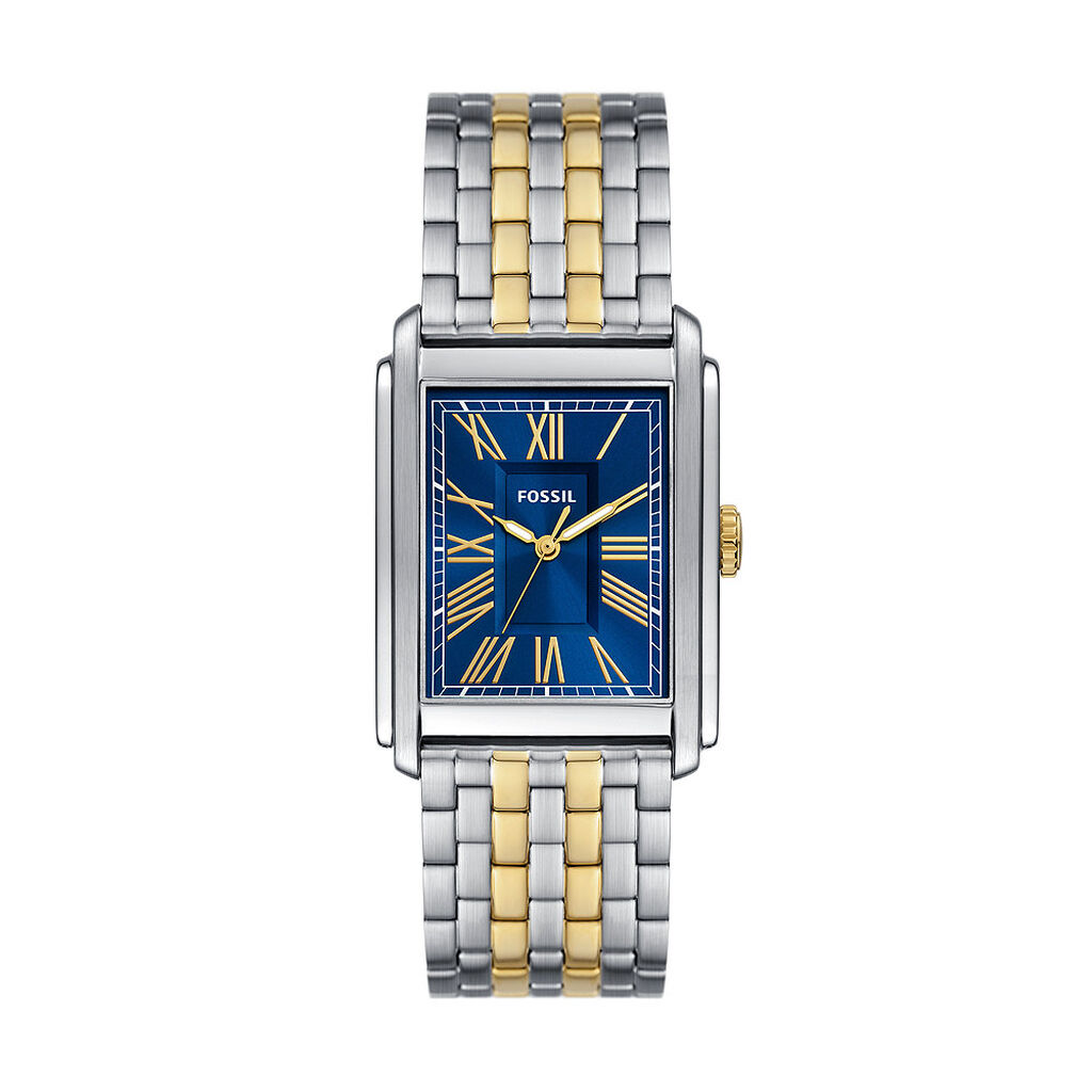 Montre Fossil carraway Bleu