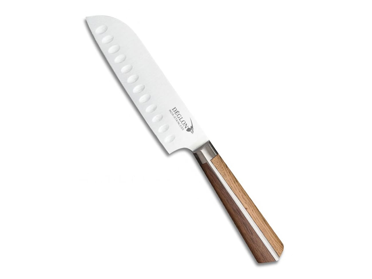 Couteau Santoku High Woods - 18 cm - Déglon
