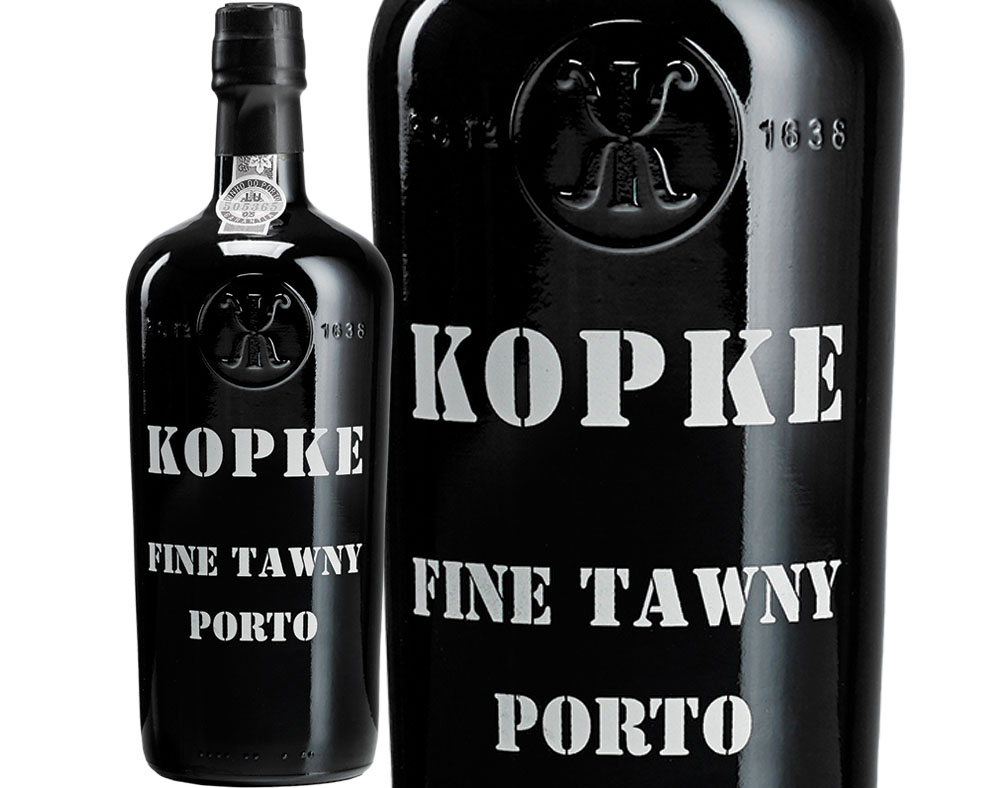 VINHO PORTO KOPKE FINE TAWNY 0.75L