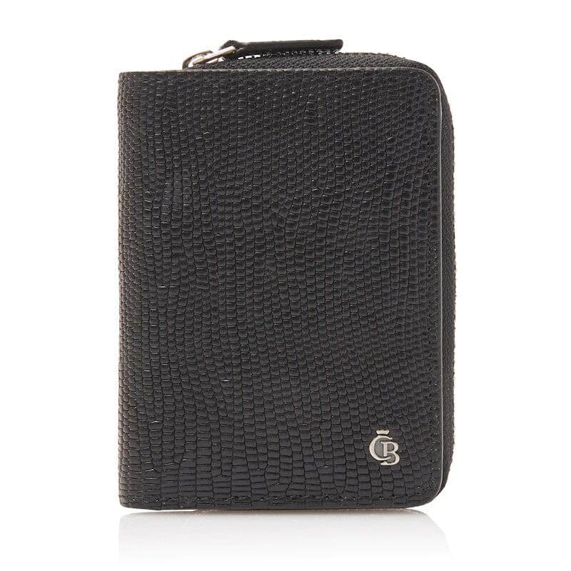 Castelijn & Beerens Donna Ritsportemonnee 4 Pasjes RFID Protected Zwart