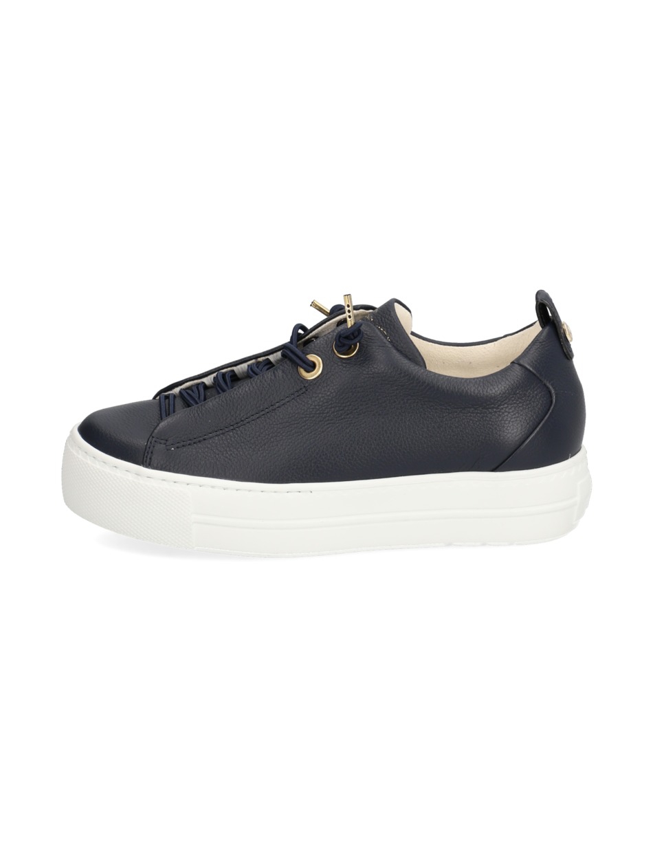 Glattleder Sneaker