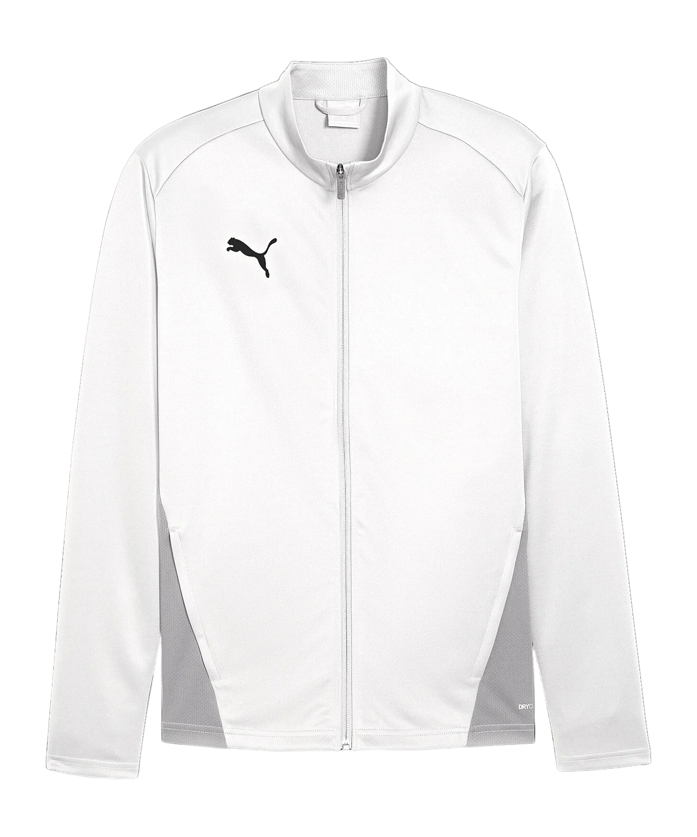 PUMA teamGOAL Trainingsjacke Weiss F04