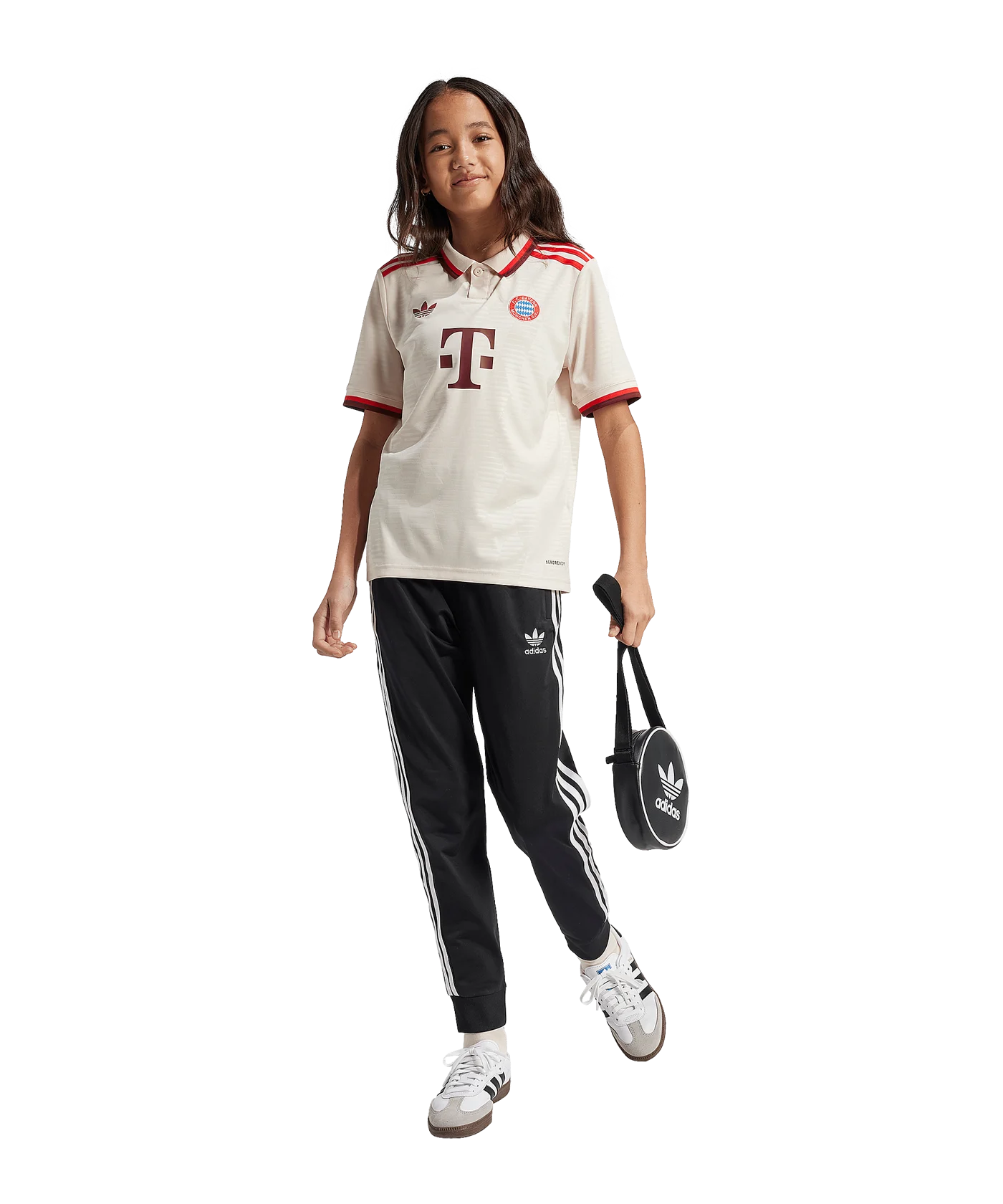 adidas FC Bayern München Trikot 3rd 2024/2025 Kids Beige
