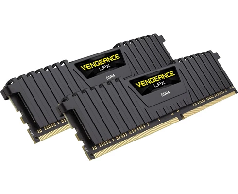 Corsair Vengeance LPX Black DDR4 3200MHz 64GB (2x32GB) CMK64GX4M2E3200C16