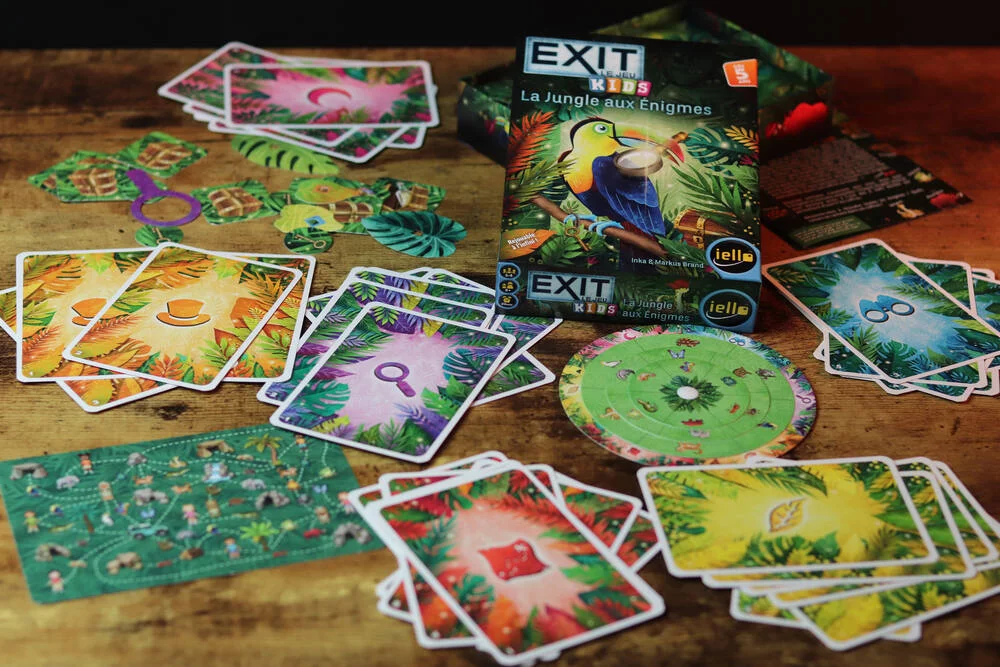 EXIT KIDS - LA JUNGLE AUX ENIGMES