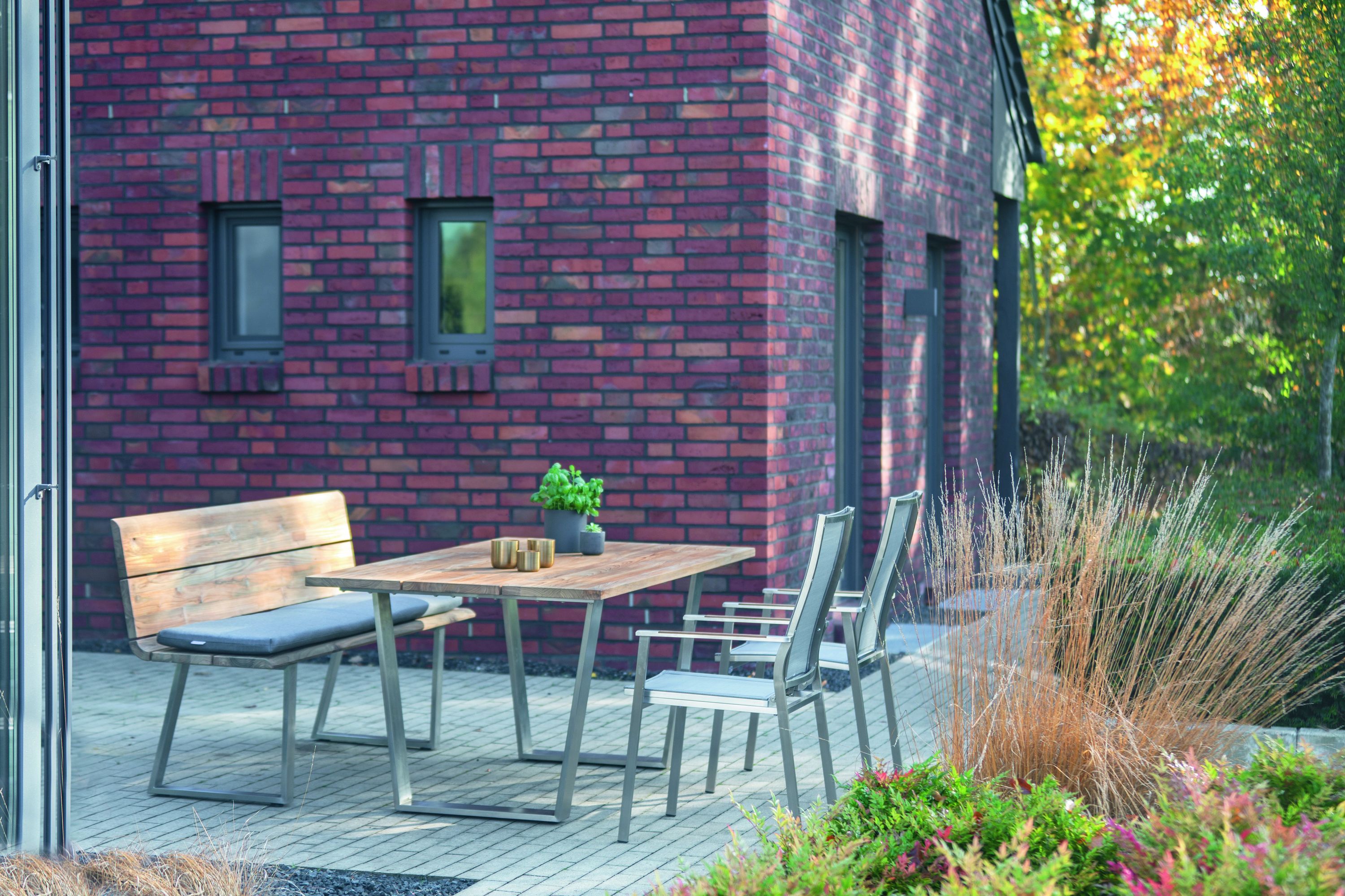 Gartenbank NOVA 160 x 89 x 52 cm