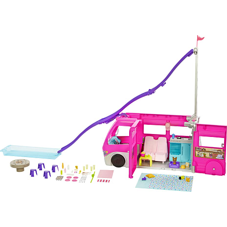 Barbie Drømmeautocamper