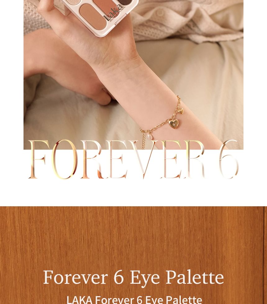 Laka - Forever 6 Oogpalet - 4 Soorten