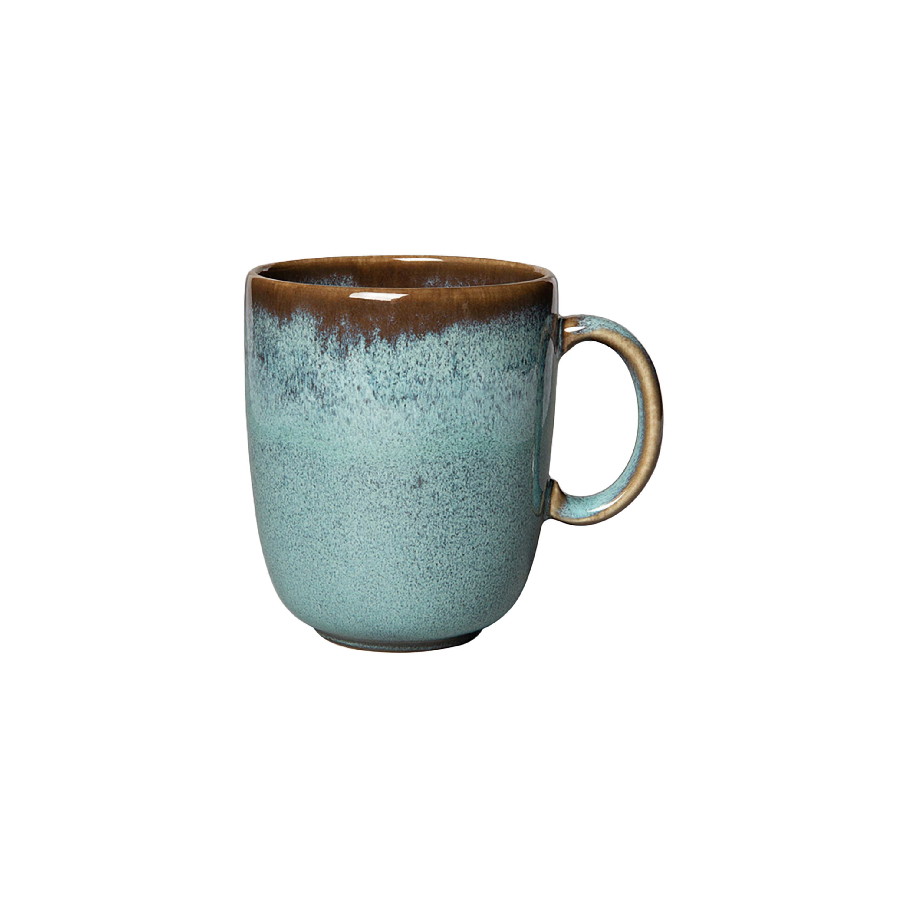 Lave Mug Blue, 11.5 oz, earthenware